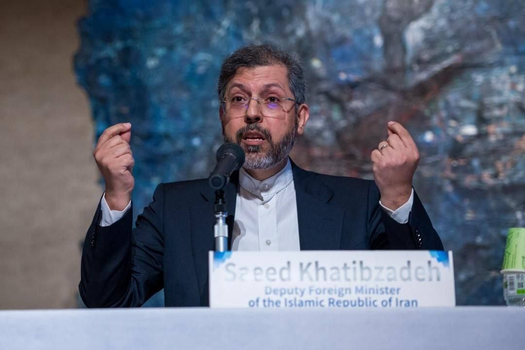  خطیب‌زاده در اجلاس جهانی «پاگواش»: خاورمیانه در حالت جنگ دائمی قرار گرفته است