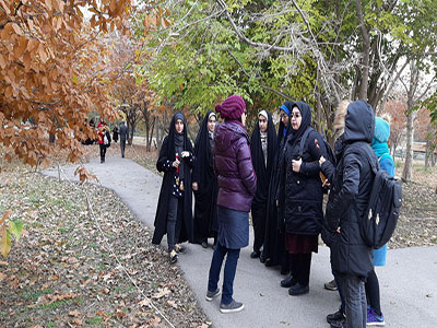 کارگاه آموزشی طبیعت پاک در باغ ملی گیاه شناسی ایران برگزارشد