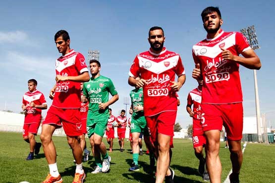 پرسپولیسی ها اعتصاب کردند