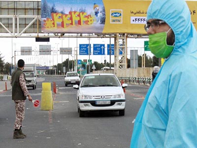 اعمال محدودیت‌های تردد در ورودی شهرستان طالقان