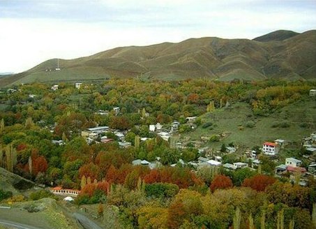 روستای بَرغان